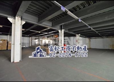 樹林工業區挑高鋼構廠 