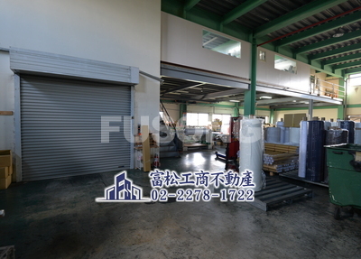 龜山交流道單層400坪挑高8米(可廠登)鋼構廠房