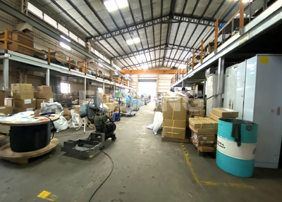 三重區鋼構廠房